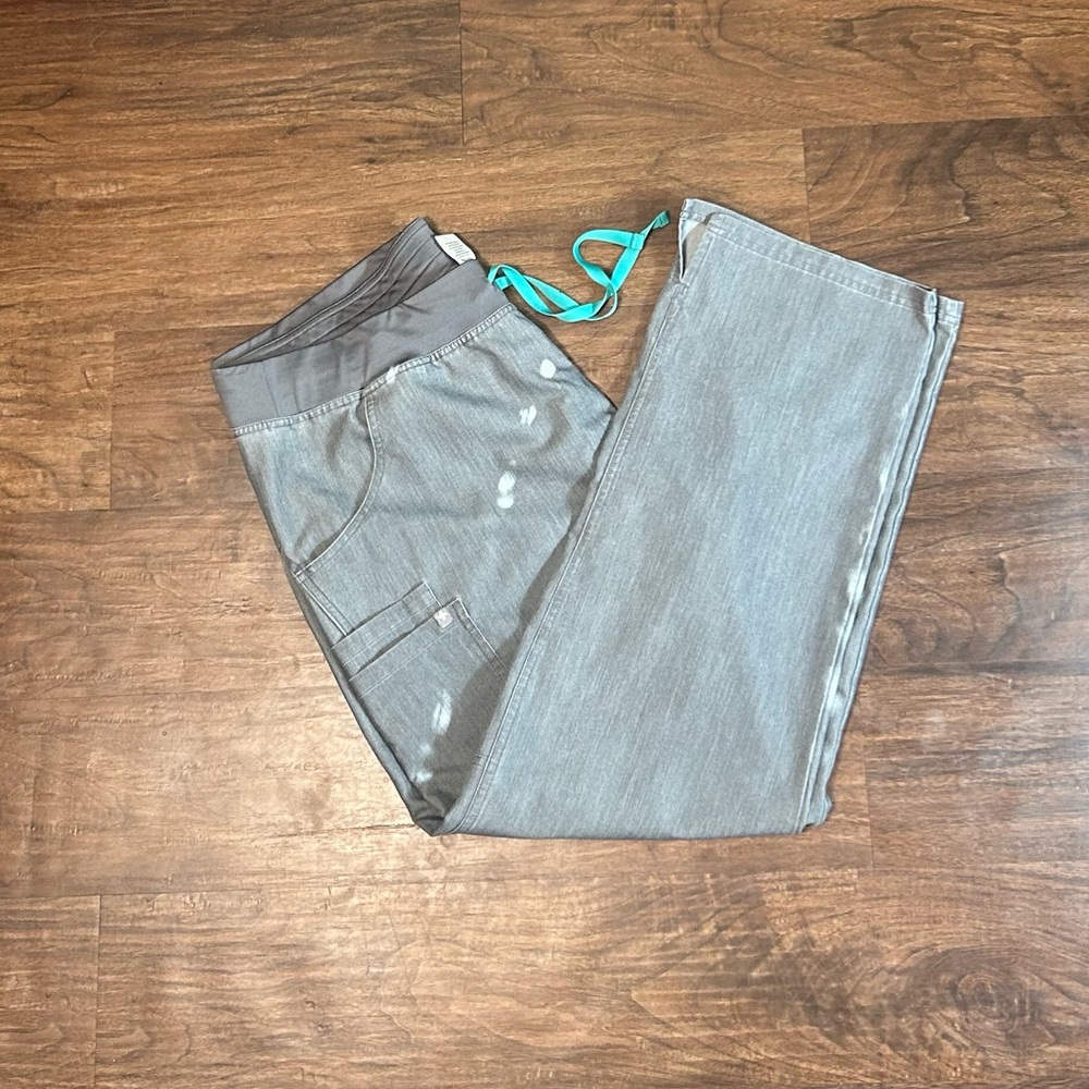 Figs Cargo Scrub Pants XL